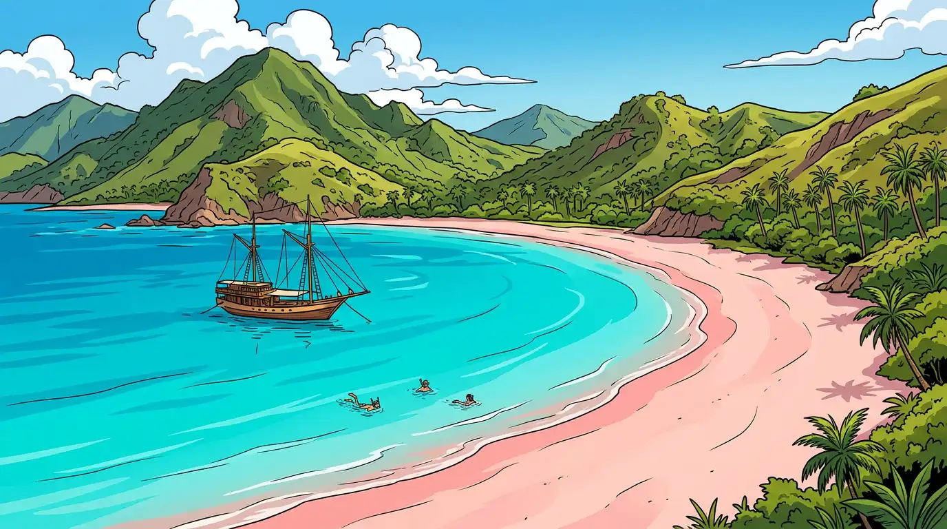 188ff0f6 1904 4dc6 9690 ceabf9ace17f pink beach komodo