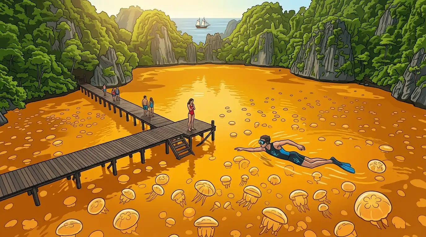 278ccddc ed9f 4e60 907e 75afea33db0d jelly fish lake raja ampat