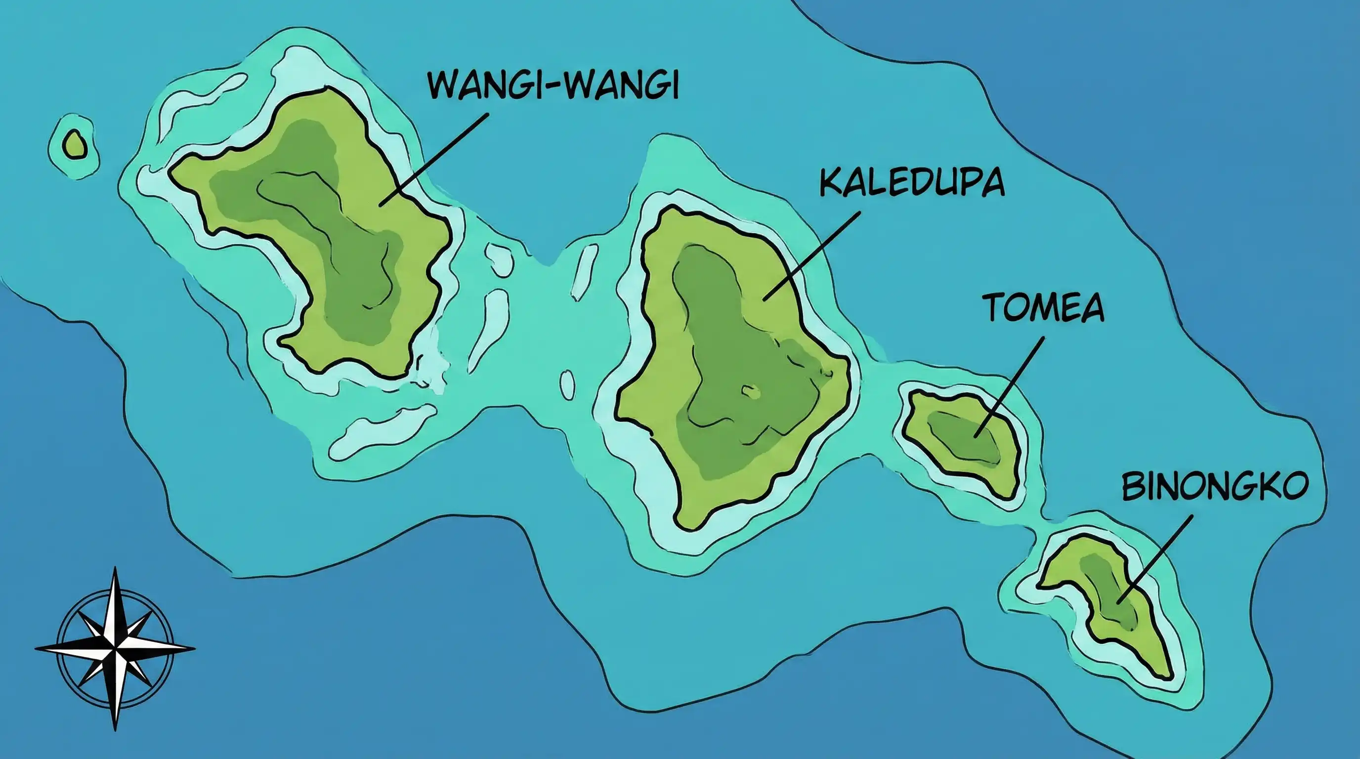 3b79ad8e ad51 4348 9866 b7f4e2604437 wakatobi islands