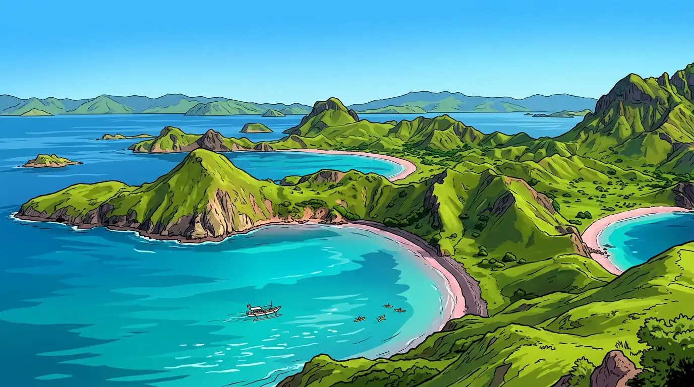 9391c095 3512 41a9 9fe5 0ee71f019c5f pink beach in komodo