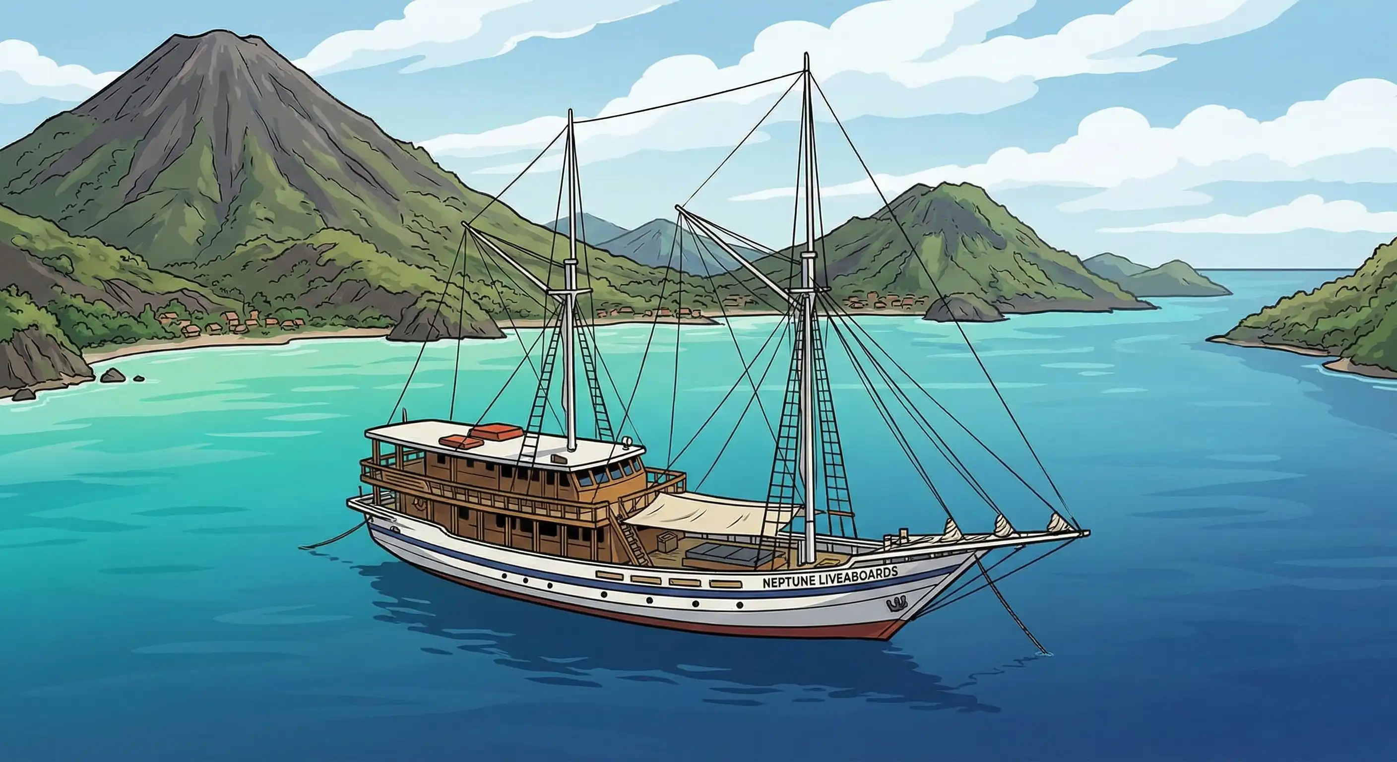 Alor Liveaboard: Indonesia’s Remote Diving