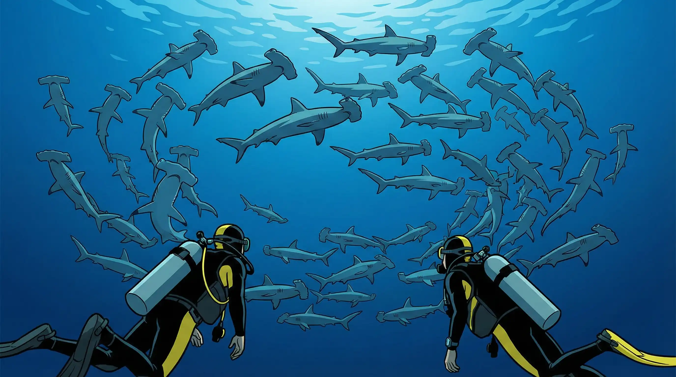 Banda Sea Diving: Hammerheads And Whale Watching