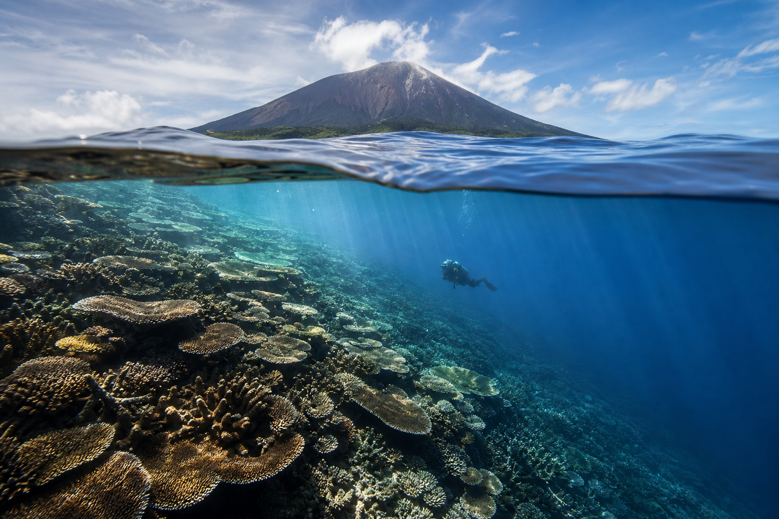 Best Dive Sites in the Banda Sea: From Sea Snake Aggregations to Volcanic Walls (2026)
