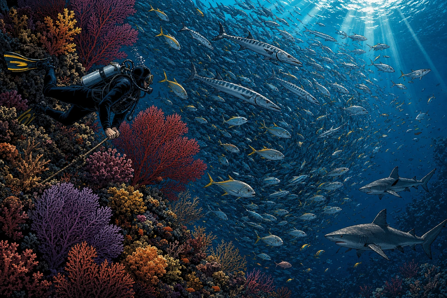 I migliori siti di immersione a Raja Ampat: Guida completa 2026