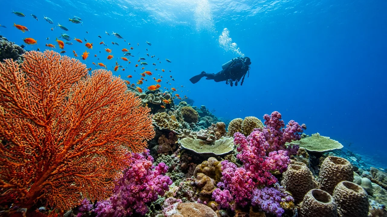 Crociera subacquea a Halmahera: itinerari, stagione, prezzi