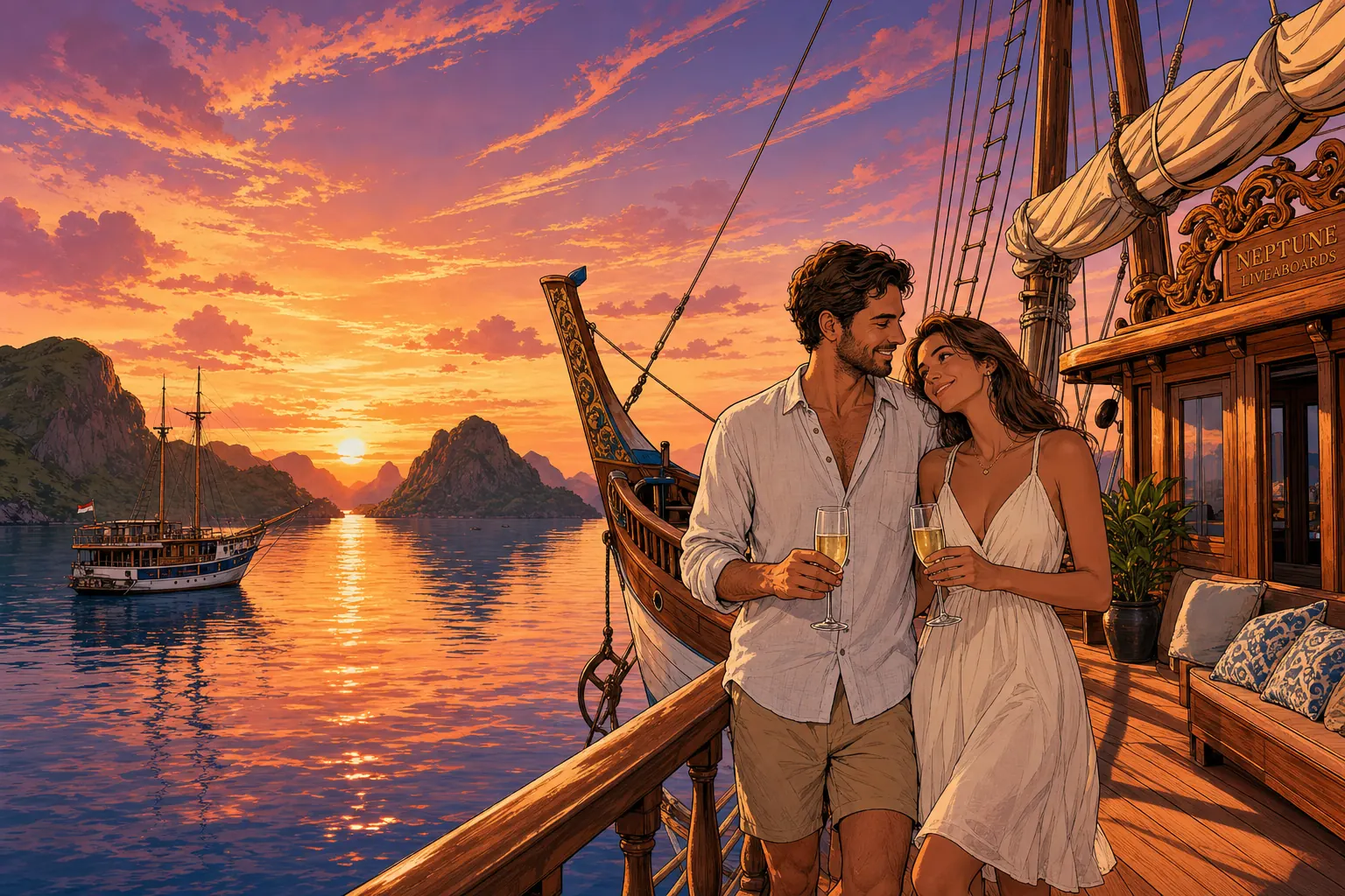 Luna di miele in Indonesia: Viaggi romantici per due