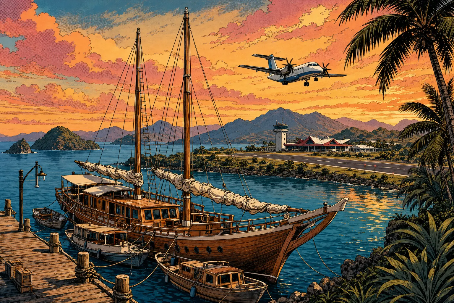 Come arrivare a Labuan Bajo (Komodo): Guida ai voli, agli aeroporti e ai trasferimenti 2026