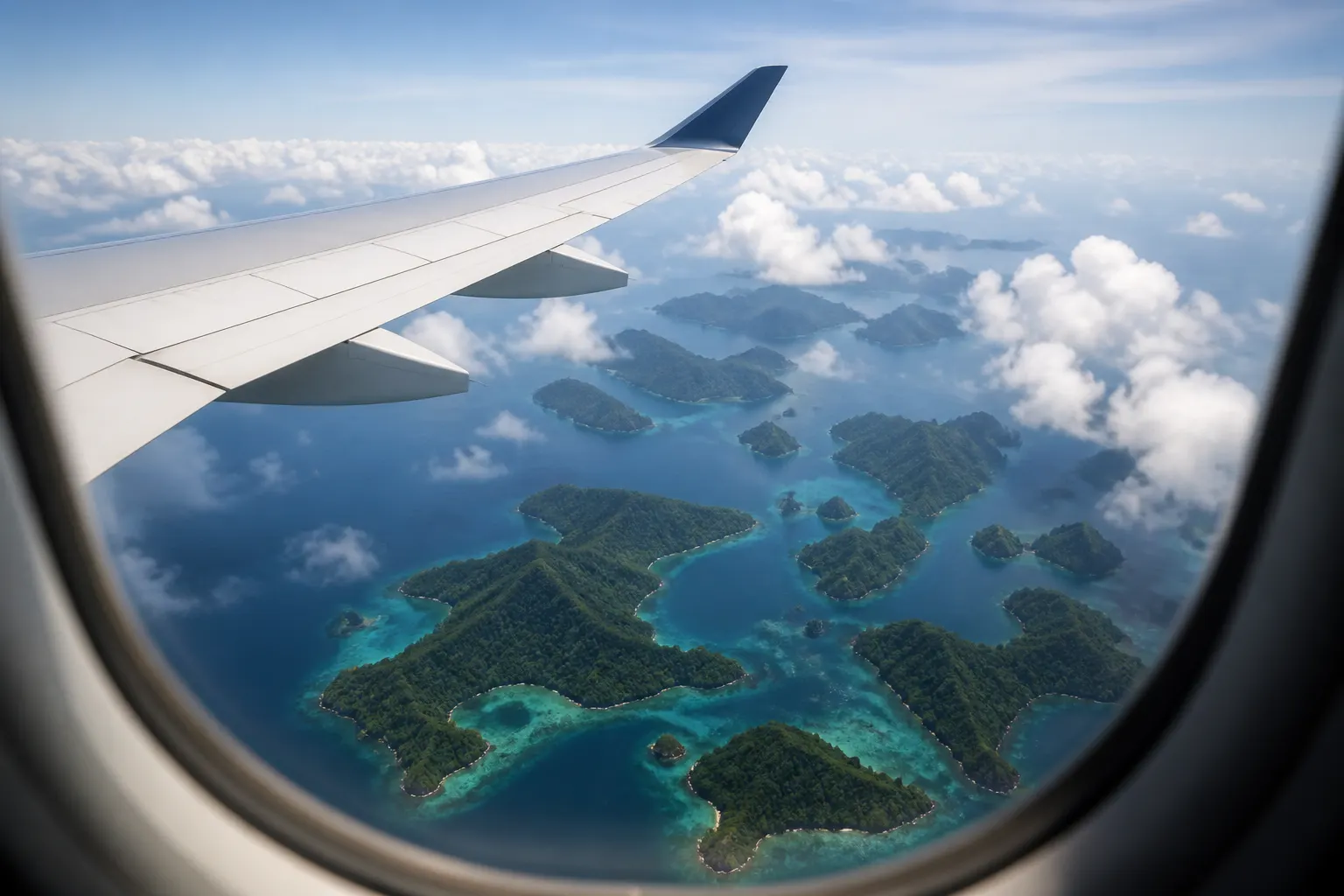 Cómo llegar a Raja Ampat desde EE. UU.: rutas, precios y horarios (2026)