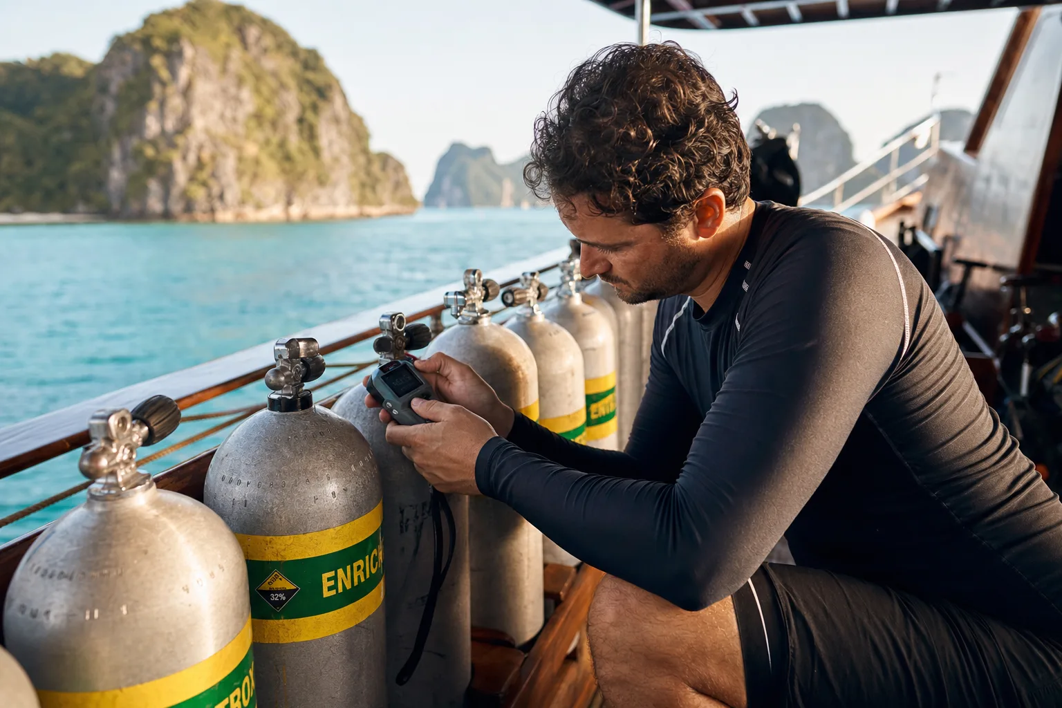 Is Nitrox Worth It on a Liveaboard? Enriched Air Explained (2026)