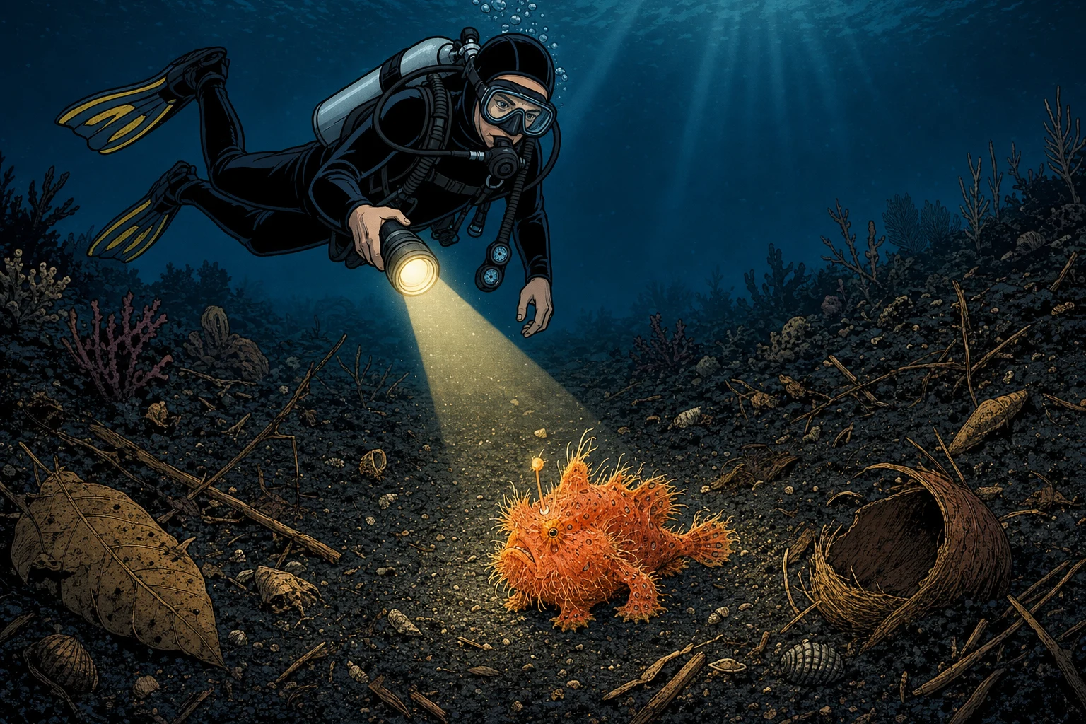 Lembeh Strait Diving: A Complete Guide to the World's Muck Diving Capital