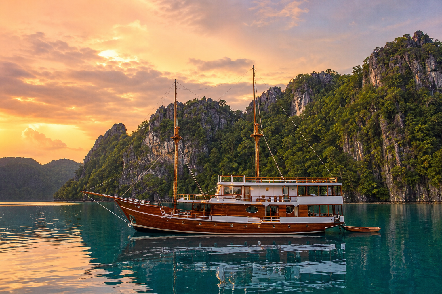Croisière de luxe en Indonésie : qu'est-ce qui définit réellement une expérience à bord d'un yacht de luxe (2026)