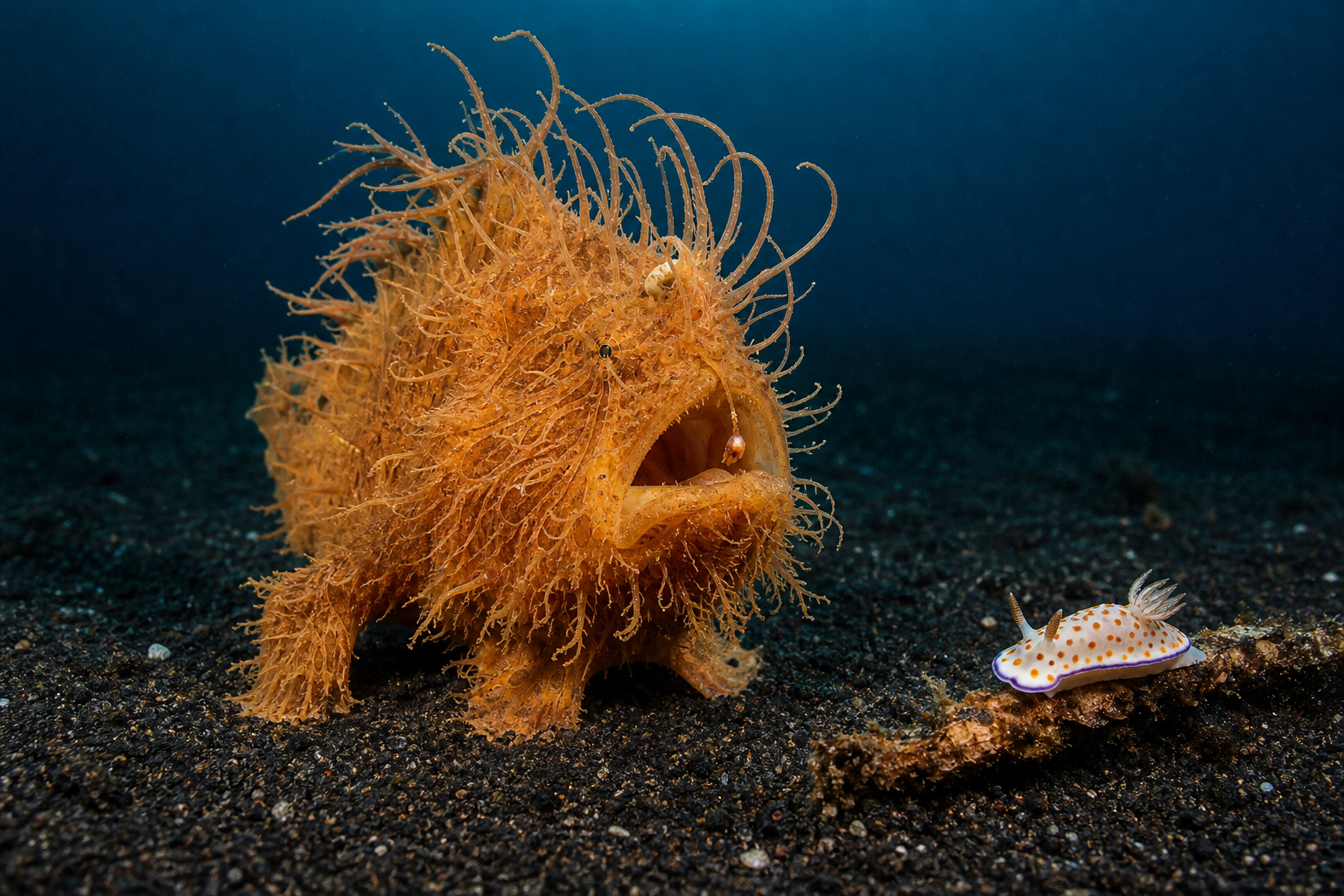 Buceo macro en Indonesia: guía de especies, lugares y mejores meses (2026)