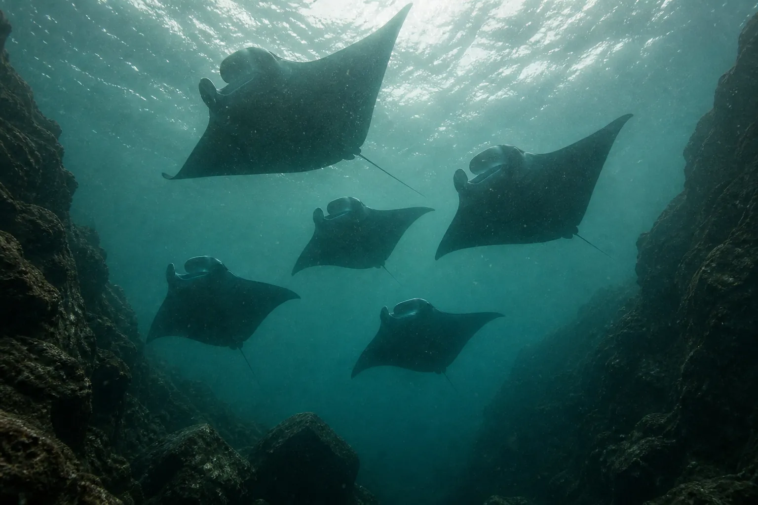 Manta Alley Komodo: Diving the Manta Channel
