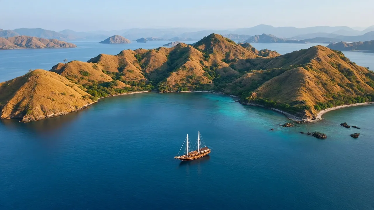 La differenza tra le immersioni a Komodo Nord e a Komodo Sud
