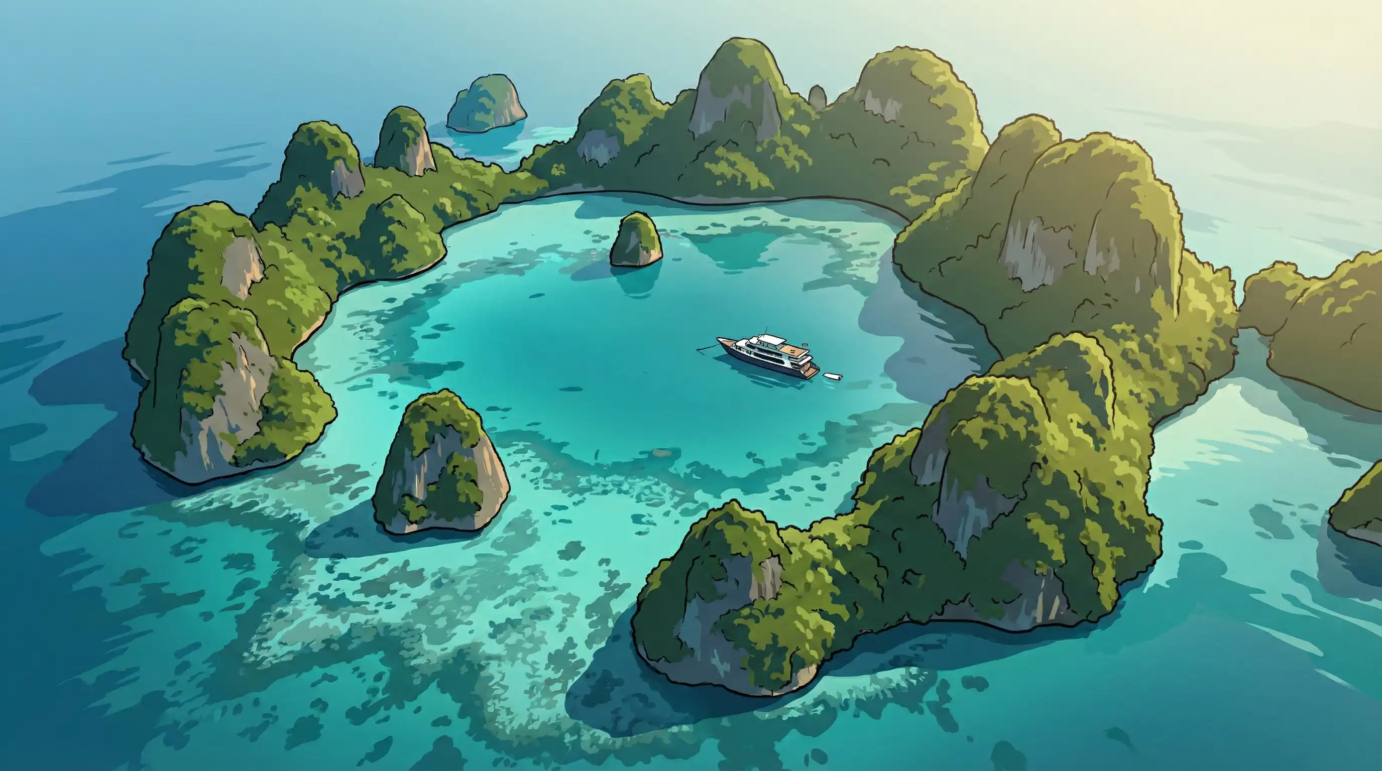 Guida alle immersioni in Raja Ampat Liveaboard