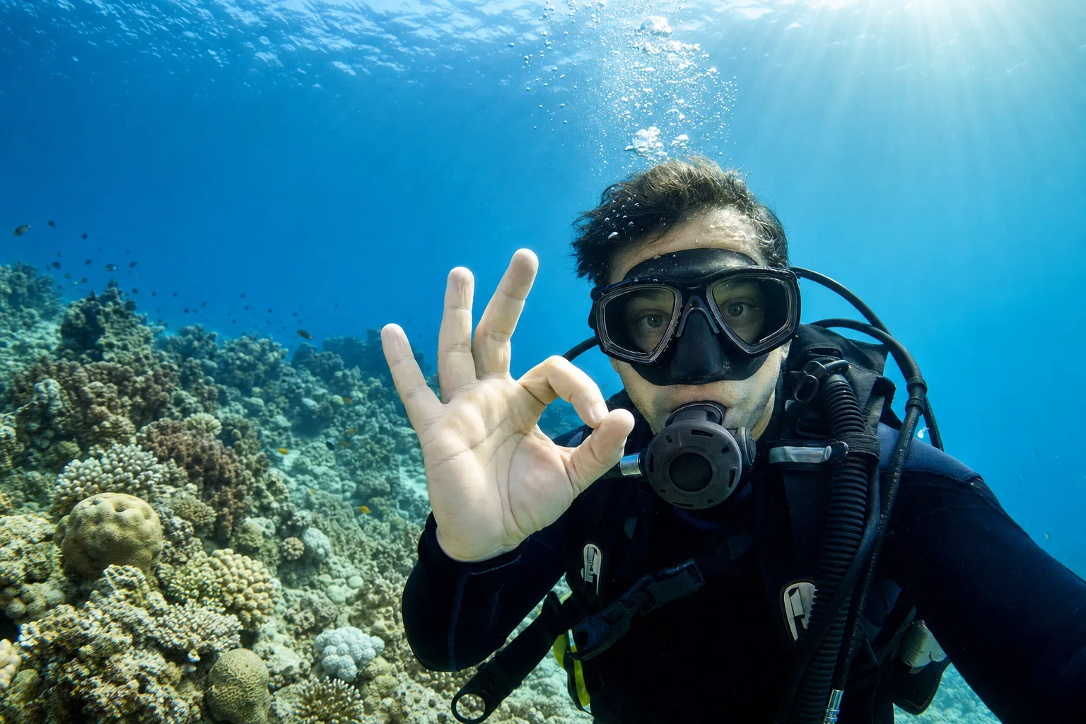 Segnali manuali per le immersioni subacquee: la guida completa per comunicare sott'acqua (2026)