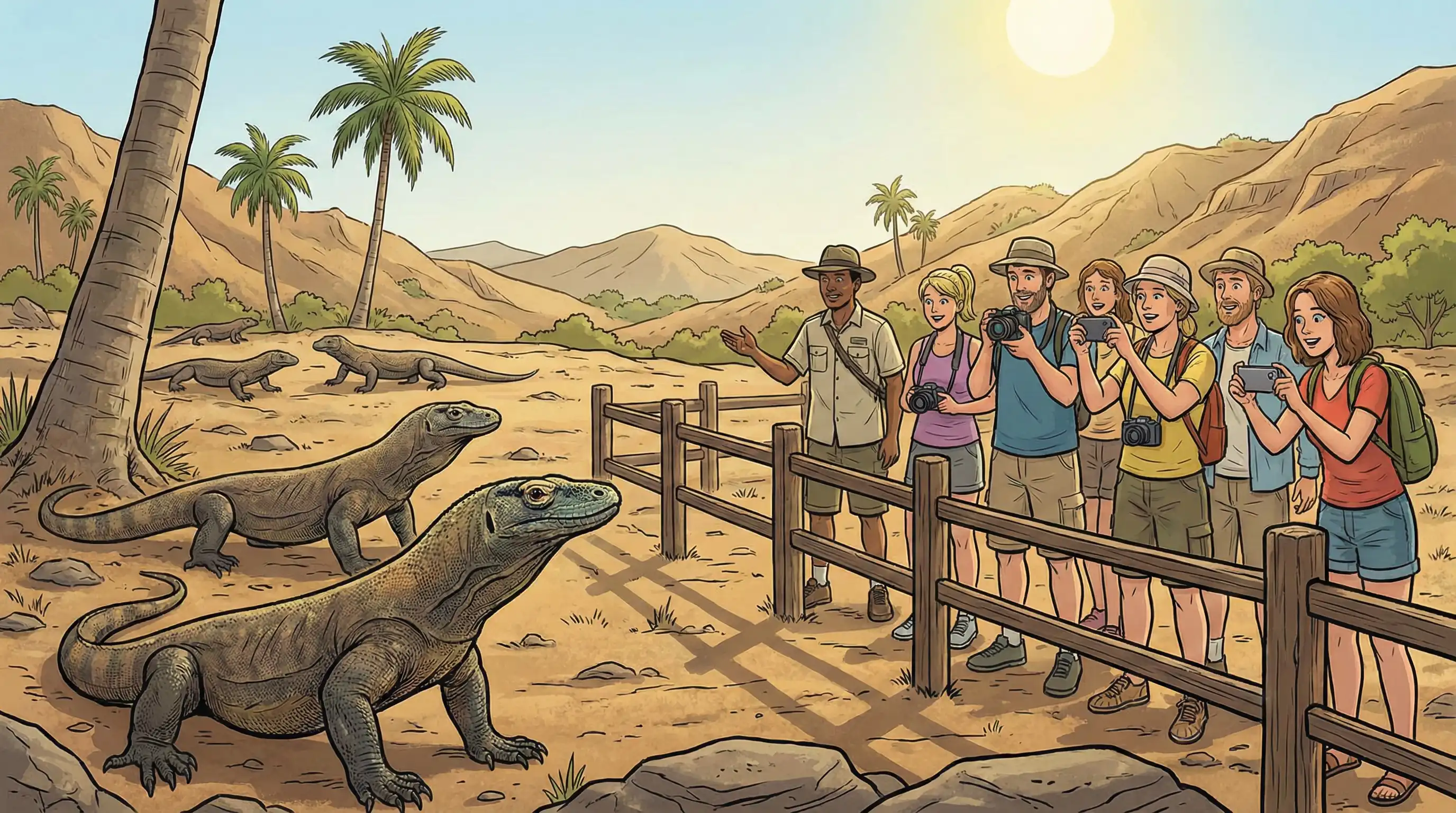 15 Things to Visit in Indonesia: Diving, Temples, Islands