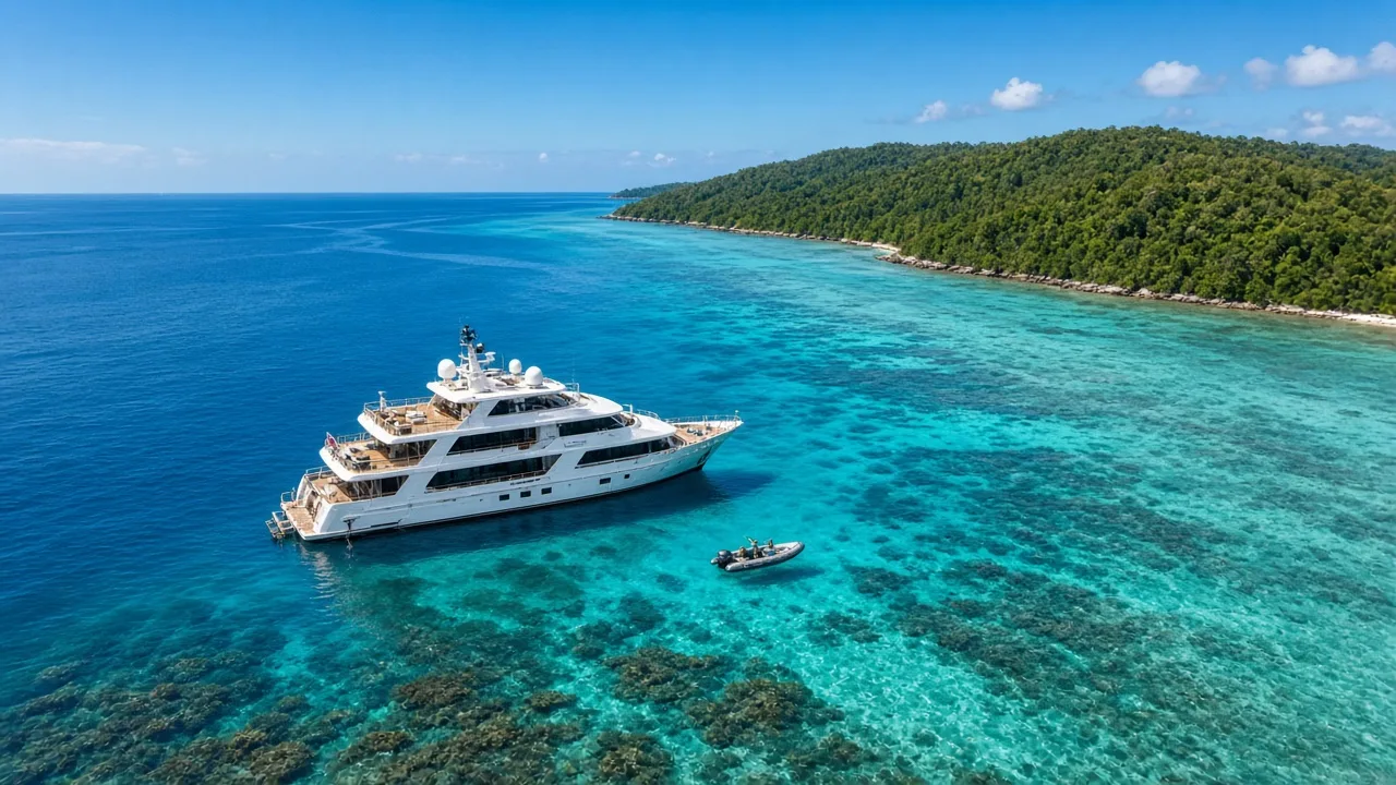 Wakatobi-Tauchsafari: Routen, Reisezeiten und Preise