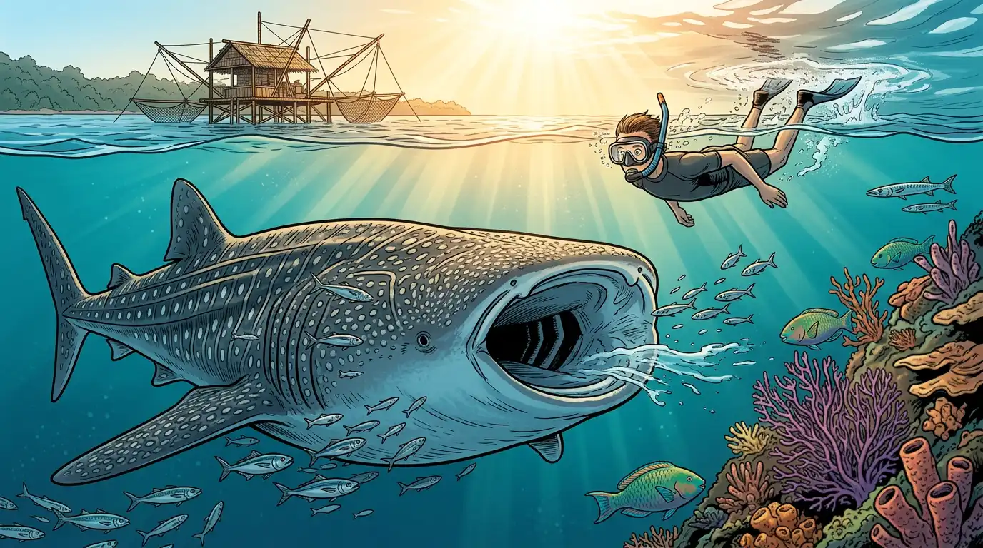 Whale Sharks Indonesia: Where to See & Swim With Them