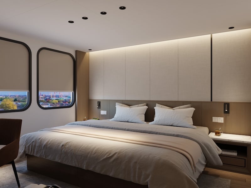 Sea View Cabin Main Deck