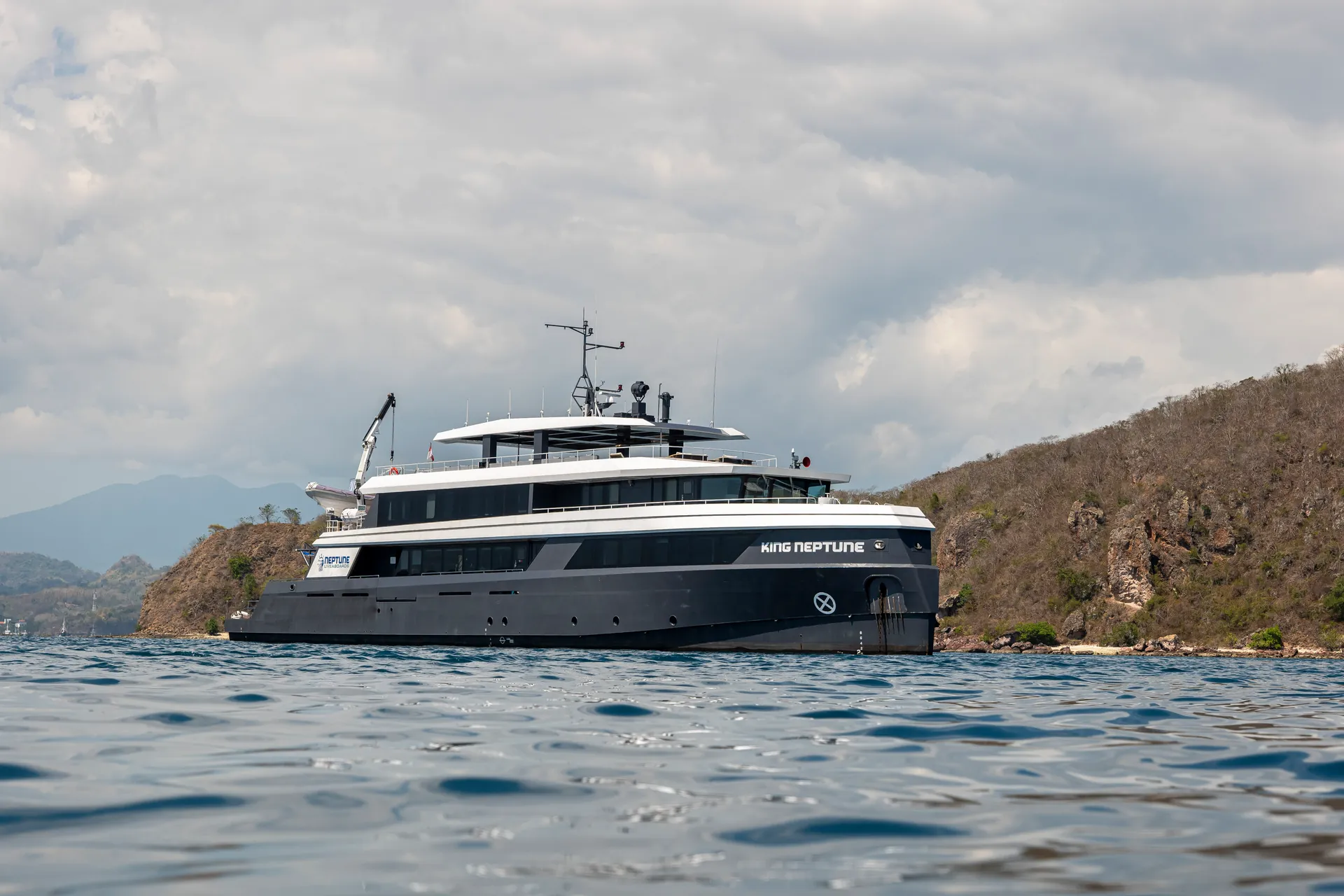 King Neptune luxury yacht