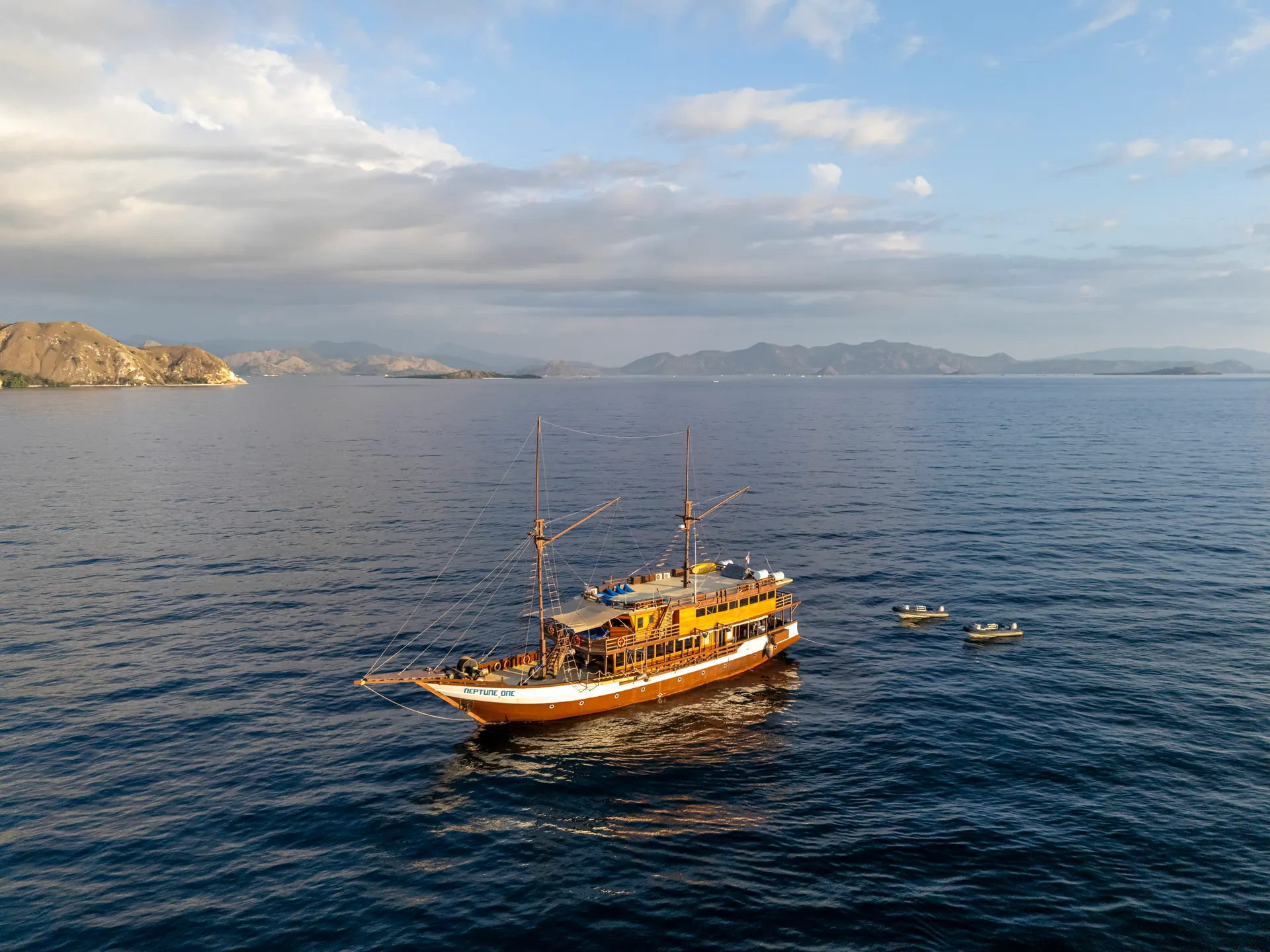 Neptune One luxury liveaboard vessel