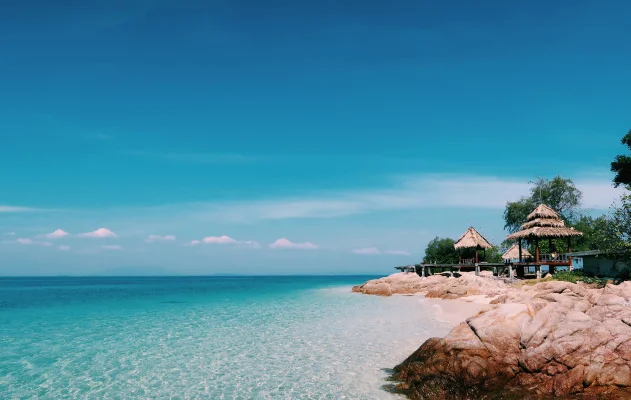 North and Central Komodo