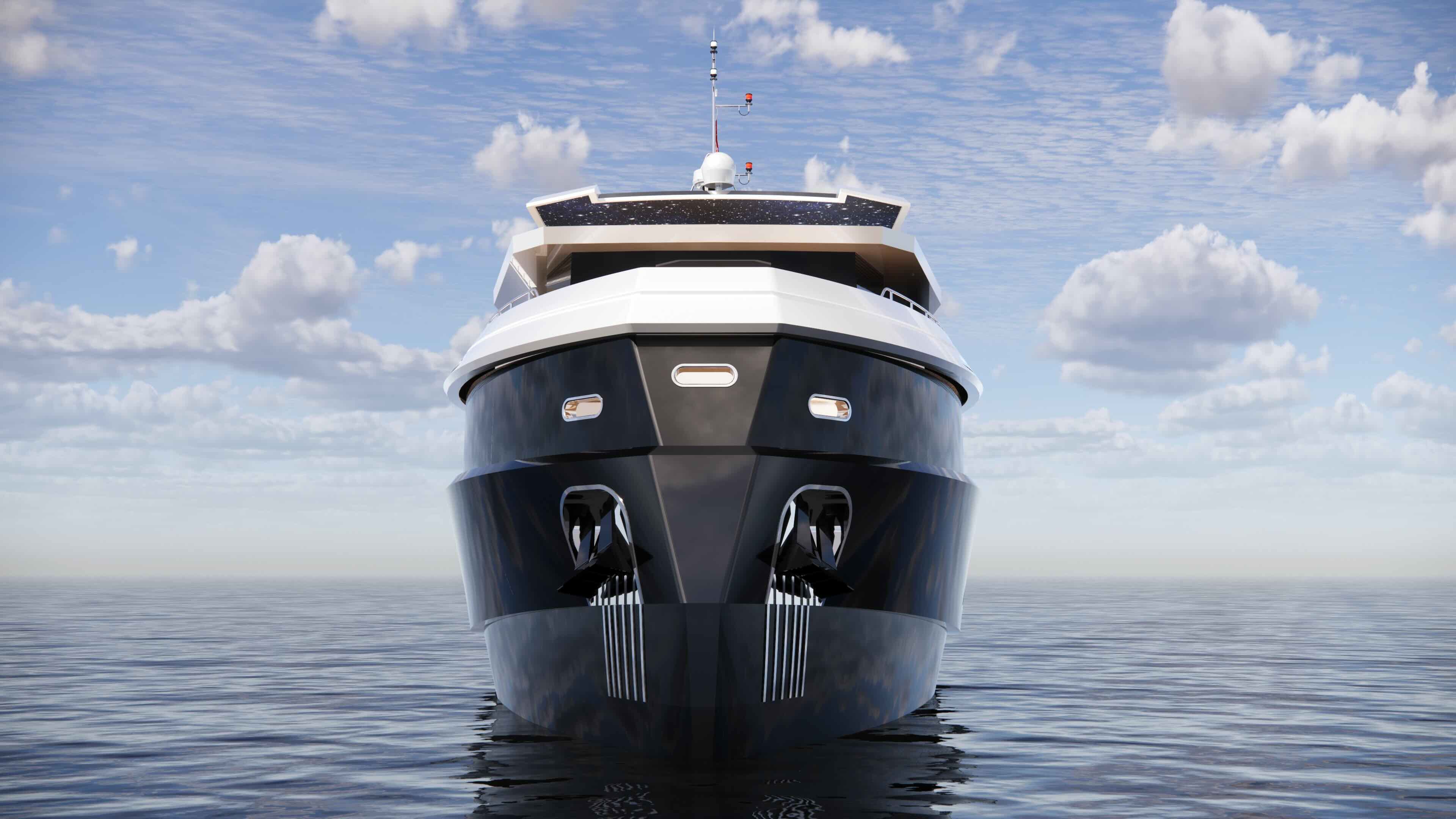 King Neptune aerial view