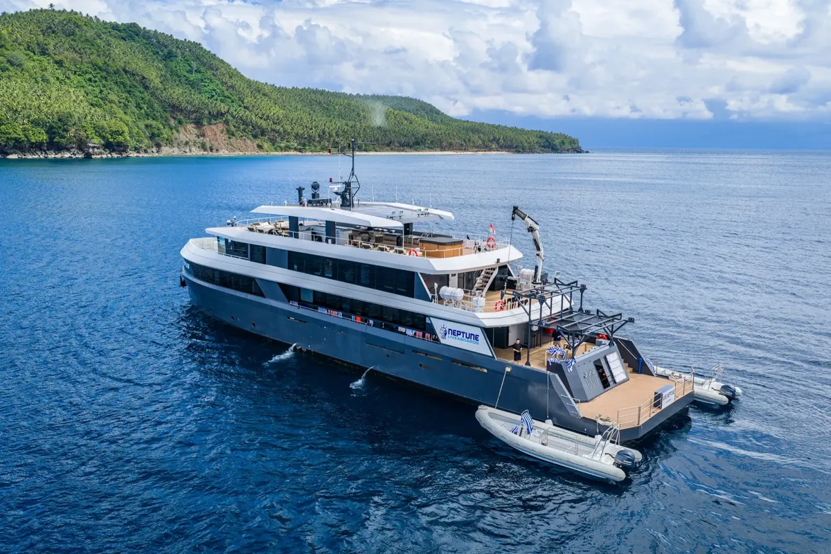 King Neptune luxury yacht