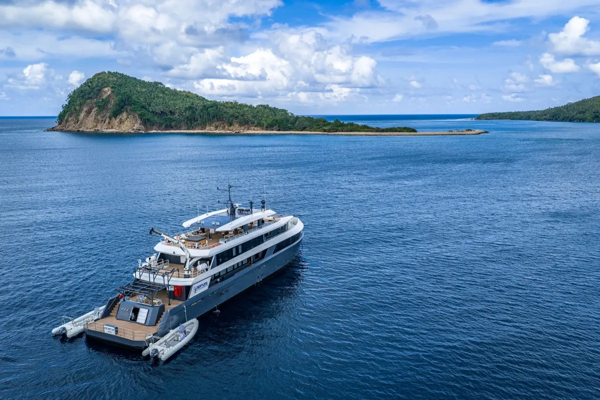 King Neptune luxury liveaboard yacht