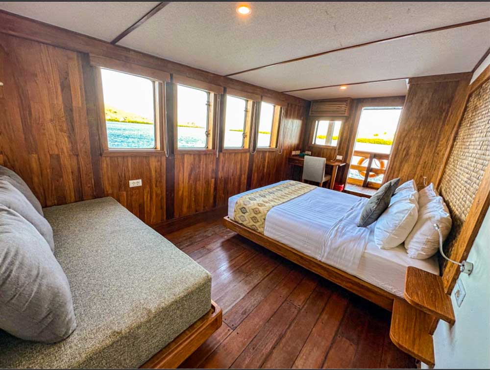 Komodo Sea Dragon double cabin