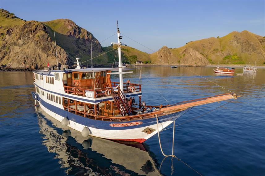 Komodo Sea Dragon wooden liveaboard
