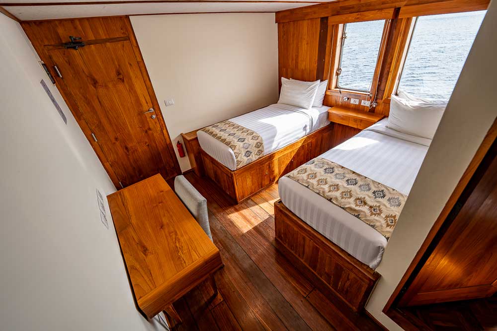 Second Twin Cabin