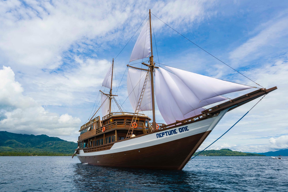 Neptune One luxury liveaboard vessel