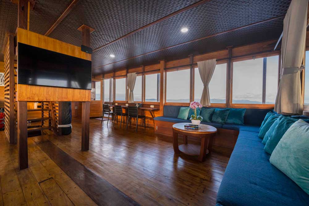 Neptune One indoor lounge